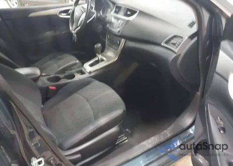 2015 Nissan Sentra Sv from USA, damaged, VIN 3N1AB7AP3FY371108